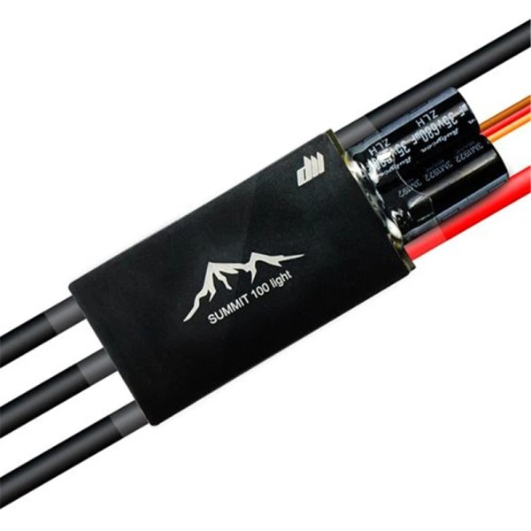 DUALSKY SUMMIT 100 light 100A ESC regolatore di velocità elettronico ad ala fissa con BEC per aereo generale 3D/F3A